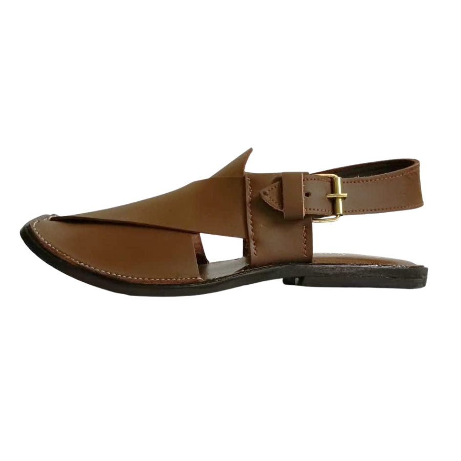 Peshawari Sandal - French Beige