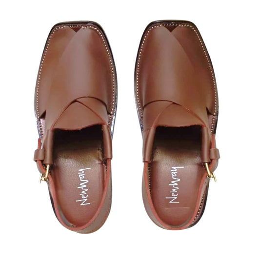 Peshawari Sandal - French Beige