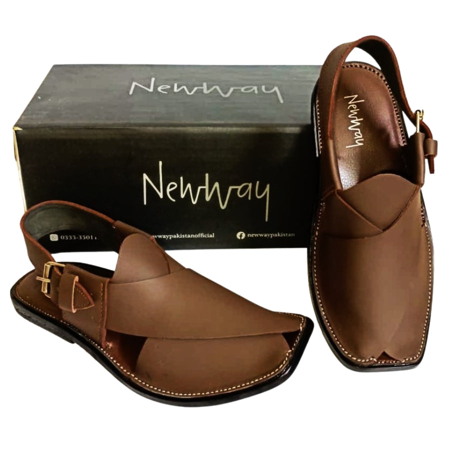 Peshawari Sandal - French Beige