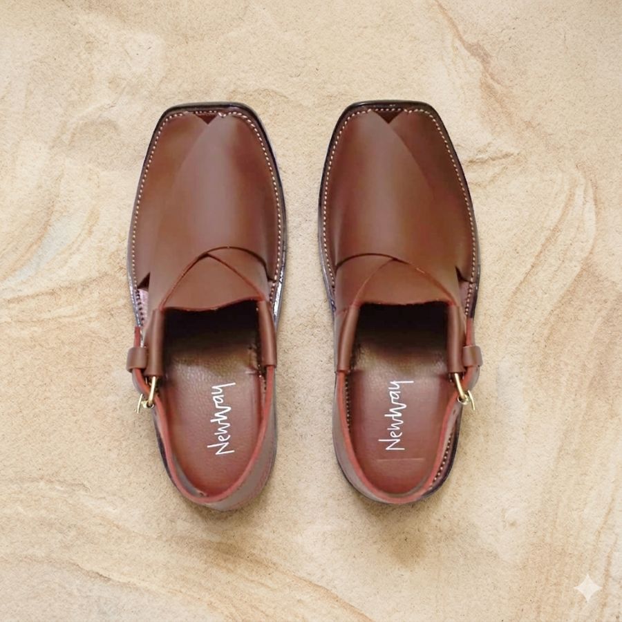 Peshawari Sandal - French Beige