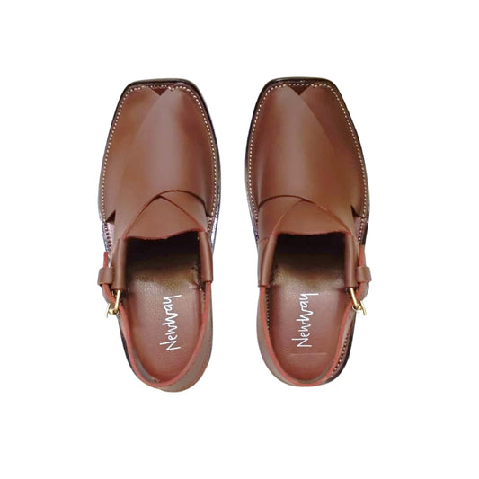 Peshawari Sandal - French Beige