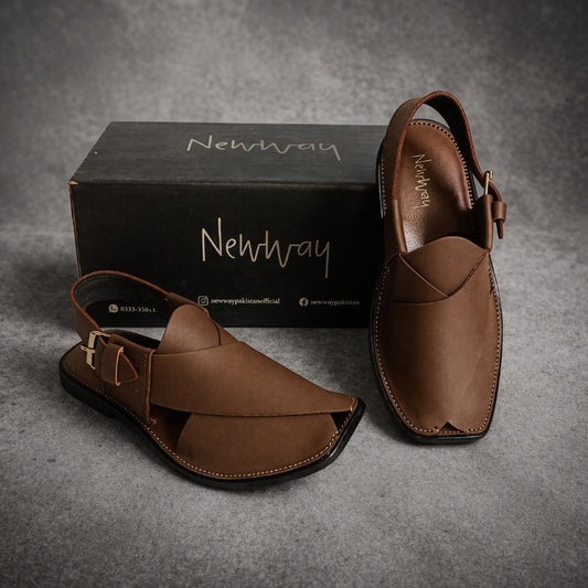 Peshawari Sandal - French Beige