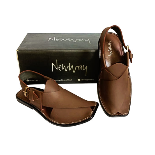 Peshawari Sandal - French Beige